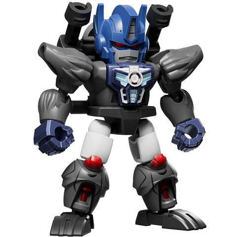 Blokees transformers 06 Brutal Fang optimus primal regular robot defender model kit toy render