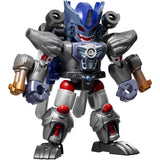 blokees transformers 06 Brutal fang optimus primal special armor type metallic chase defender robot render
