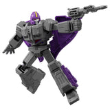 Blokees Transformers Shining Version 06 The Shattered Crown Astrotrain action figure model kit render alternate view 3