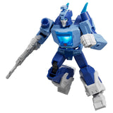 Blokees Transformers Shining Version 06 The Shattered Crown Blurr action figure model kit render alternate view 2