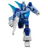 Blokees Transformers Shining Version 06 The Shattered Crown Blurr action figure model kit render alternate view 3