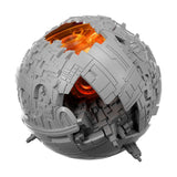 Blokees Transformers Shining Version 06 The Shattered Crown Planet Cybertron action figure model kit render alternate view 2