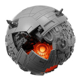 Blokees Transformers Shining Version 06 The Shattered Crown Planet Cybertron action figure model kit render alternate view 4