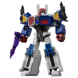 Blokees Transformers Shining Version 06 The Shattered Crown Shattered Glass Metroplex action figure model kit render alternate view 3