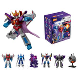 Blokees Transformers Shining Version 06 The Shattered Crown sealed case of 6 character lineup