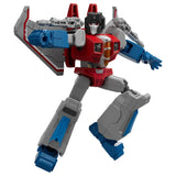 Blokees Transformers Shining Version 06 The Shattered Crown Starscream action figure model kit render alternate view 2