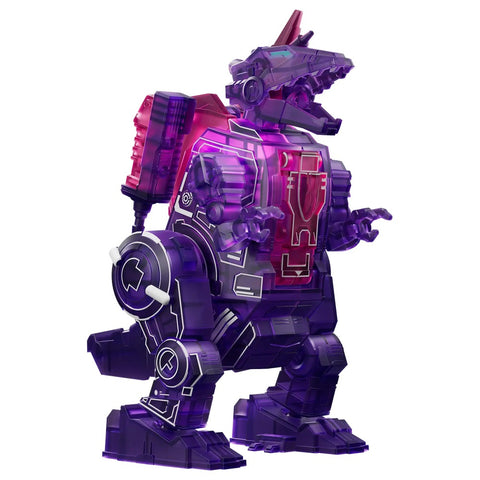 Blokees Transformers Shining Version 06 The Shattered Crown Trypticon action figure model kit render