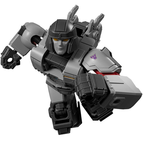 Blokees Transformers 07 One wave 2 D-16 galaxy version gray robot action figure jetpack model kit render