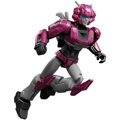 Blokees Transformers 07 One Wave 2 Elita-1 galaxy version pink robot action figure model kit toy render