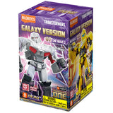 Blokees Transformers 07 One Wave 2 Galaxy Version blindbox single english package box front angle render