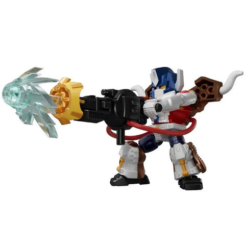 Blokees Transformers 07 Power of the Beast Big Convoy matrix buster super chase robot stock render
