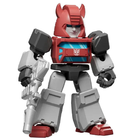 Blokees Transformers 07 Power of the Beast G1 Cliffjumper red robot model kit stock render