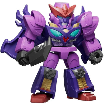 Blokees Transformers 07 Power of the BEast Wars II Galvatron purple robot stock render