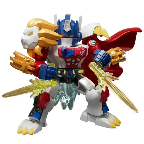 Blokees Transformers 07 Power of the Beast Lio Convoy robot super chase 1:144 render