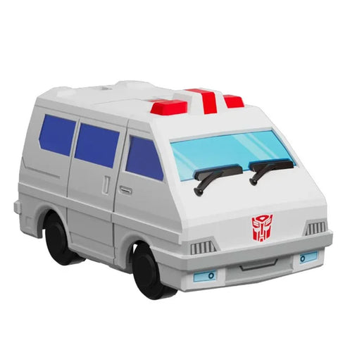 Blokees Transformers 07 Power of the Beast G1 Ratchet ambulance vehicle altmode stock render