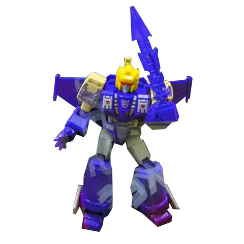 Blokees Transformers 08 One Shall Fall Blitzwing galaxy version robot action figure model kit toy photo low res