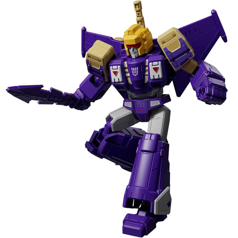 Blokees Transformers 08 One Shall Fall Blitzwing galaxy version robot action figure model kit render