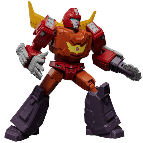 Blokees Transformers 08 One Shall Fall hot rod rodimus galaxy version model kit robot render