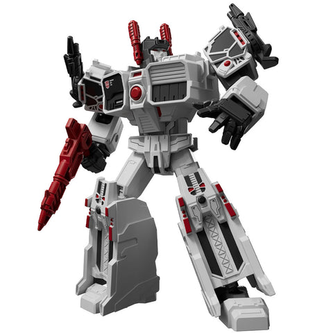 Blokees Transformers 08 One Shall Fall Galaxy Version Metroplex model kit render
