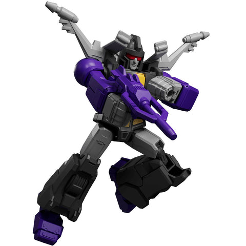 Blokees Transformers 08 One Shall Fall Shrapnel galaxy version robot render