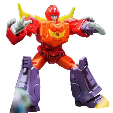 Blokees Transformers 08 One Shall Fall hot rod rodimus galaxy version model kit robot toy accessories photo