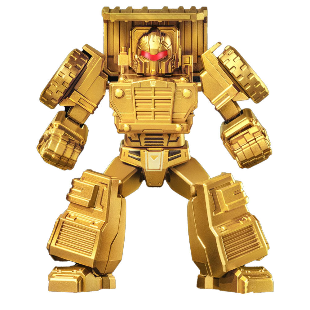 Blokees Transformers 2024 Yearbook Gold Long Haul - Model Kit