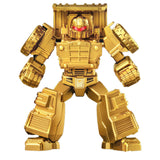 Blokees Transformers 2024 Yearbook Golden Lagoon G1 Gold Long Haul model kit action figure robot toy