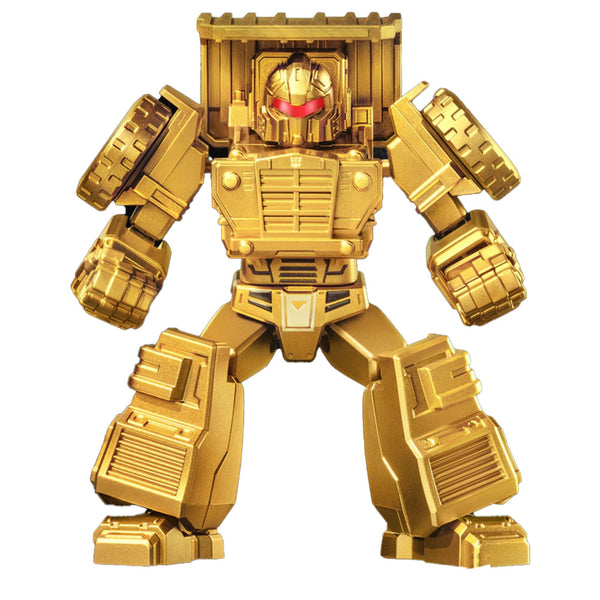 Blokees Transformers 2024 Yearbook Gold Long Haul - Model Kit