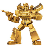 Blokees Transformers 2024 Yearbook Golden Lagoon G1 Gold Prowl model kit toy