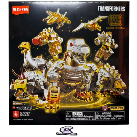 Blokees Transformers 2026 X Yearly Version Dinobot Desertion