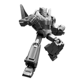 Blokees Transformers TFONE Silver Tracker galaxy version exclusive robot model kit toy render