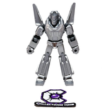 Blokees Transformers TFONE Silver Tracker galaxy version exclusive robot model kit toy front photo