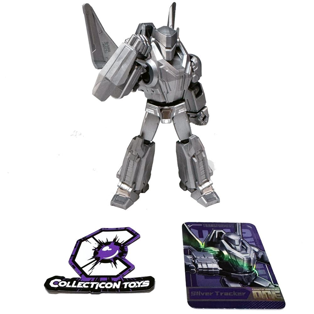 Blokees Transformers 07 TF:One Silver Tracker Movie Galaxy Version USA ...