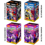 Blokees Transformers Action Master Starscream custom partswap 4-figure bundle box package