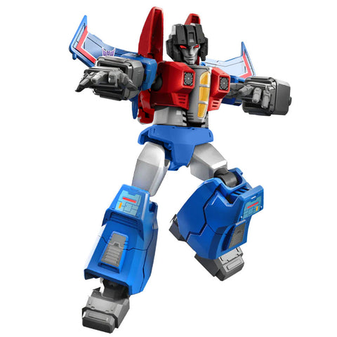 Blokees Transformers Action Master Starscream custom partswap 4-figure bundle robot action figure render