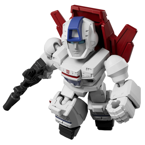 Blokees Transformers 05 Traitor to Tyranny Autobot Jetfire - Defender Version