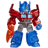 Blokees Transformers 05 Traitor to Tyranny Brilliant Optimus Prime (Glittering Clear) - Defender Version