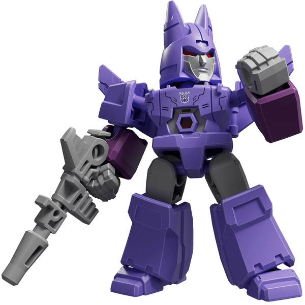 Blokees Transformers 5 Traitor to Tyranny G1 Cyclonus Toy Defender