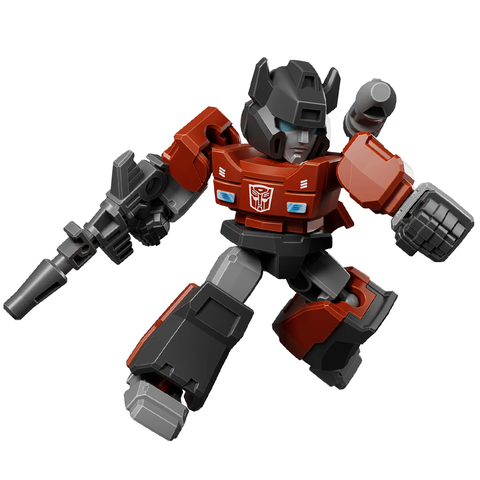 Blokees Transformers 05 Traitor to Tyranny Sideswipe - Defender Version