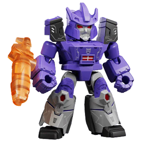 Blokees Transformers 05 Traitor to Tyranny Galvatron - Defender Version