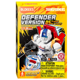 Blokees Transformers 05 Traitor to Tyranny SG Jetfire Special Galaxy Type (Metallic Chase) - Defender Version