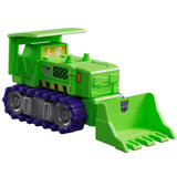 Blokees Transformers Defender Version 02 The Overthrow Bonecrusher Constructicon vehicle bulldozer green render