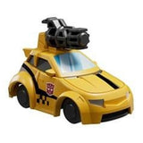 Blokees Transformere Defender Version 02 The Overthrow Animated Bumblebee yellow vehicle car mode model kit toy