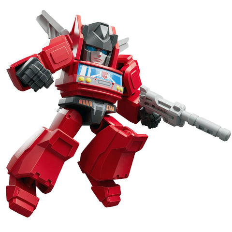 Blokees Transformers Defender version 02 the overthrow g1 inferno red robot mode render