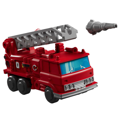 Blokees Transformers Defender version 02 the overthrow inferno vehicle firetruck alt mode render