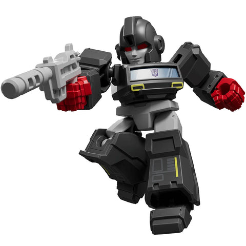 Blokees Transformers Defender Version 02 Shattered Glass Ironhide black robot action figure toy accessories render model kit