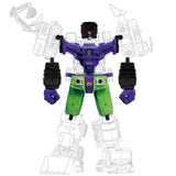 Blokees Transformers Defender Version 03 Devastator Combining accessory english combined parts included diagram