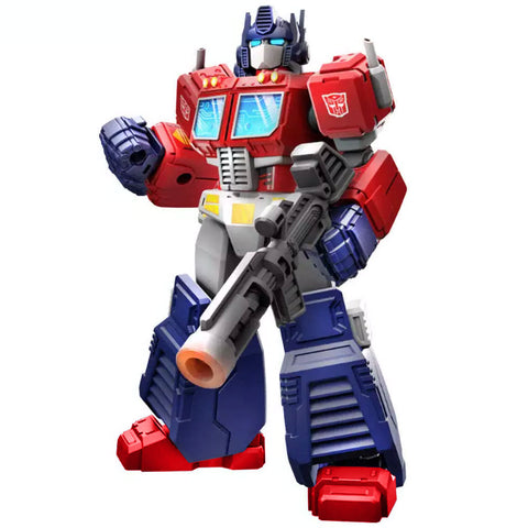 Blokees Transformers Red Foot Optimus Prime (2 figure Bundle) - Galaxy Version