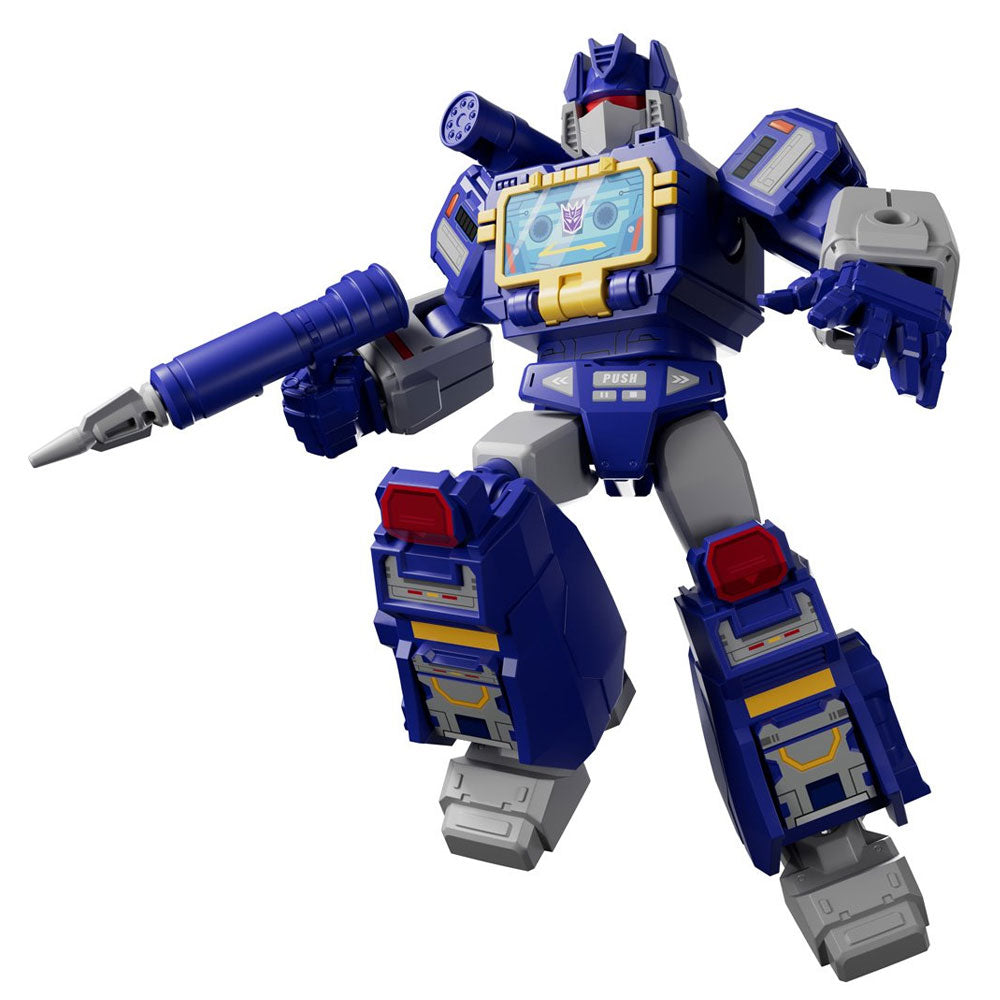 Blokees Transformers 03 The Autobot Run Soundwave Model Kit