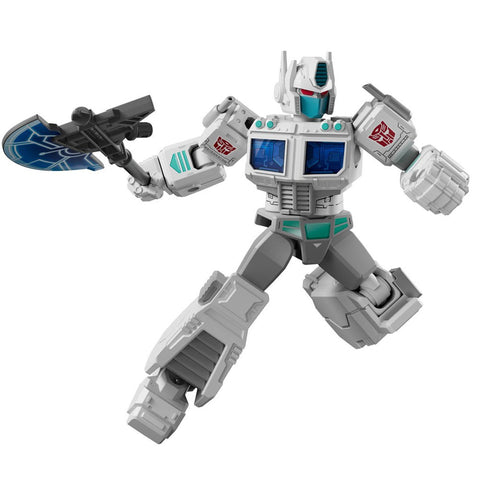 Blokees Transformers 03 The Autobot Run Ultra Magnus (White Inner Robot) - Galaxy Version